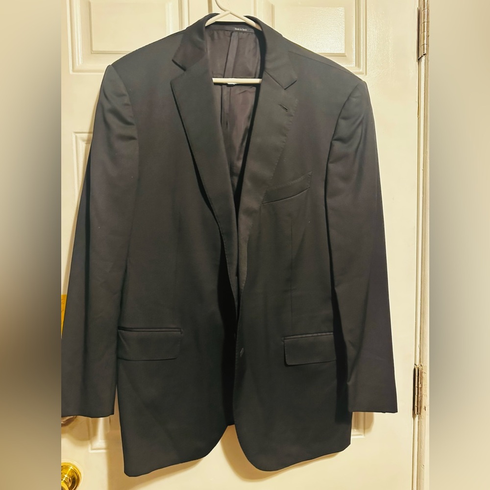 Ermenegildo Zegna luxury multi season Jacket Sz 54-R 100% Wool FLASH SALE! - Picture 1 of 9